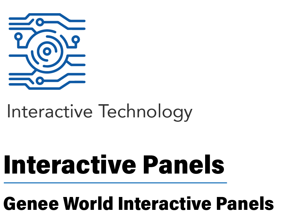 Genee Interactive Panels